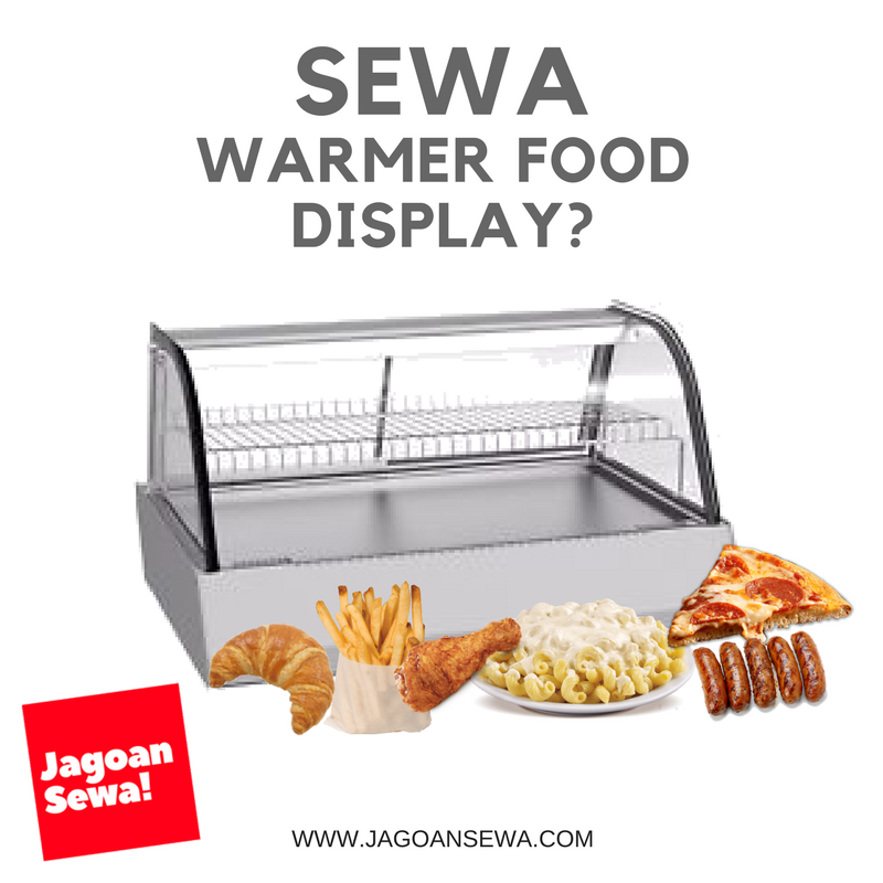 Sewa Showcase Warmer Food Display