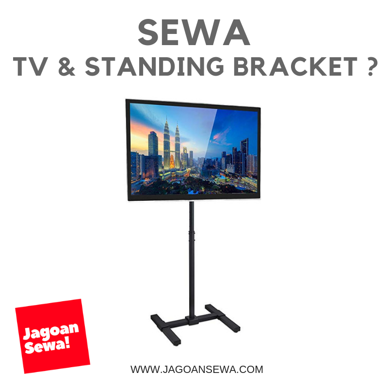 Sewa TV dan Standing Bracket Jakarta