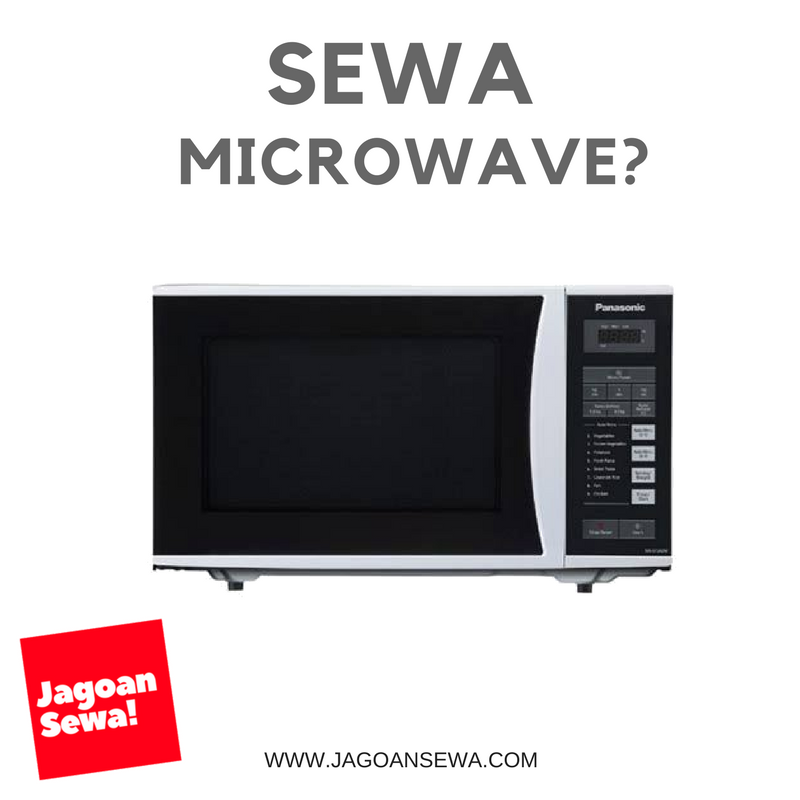 sewa microwave