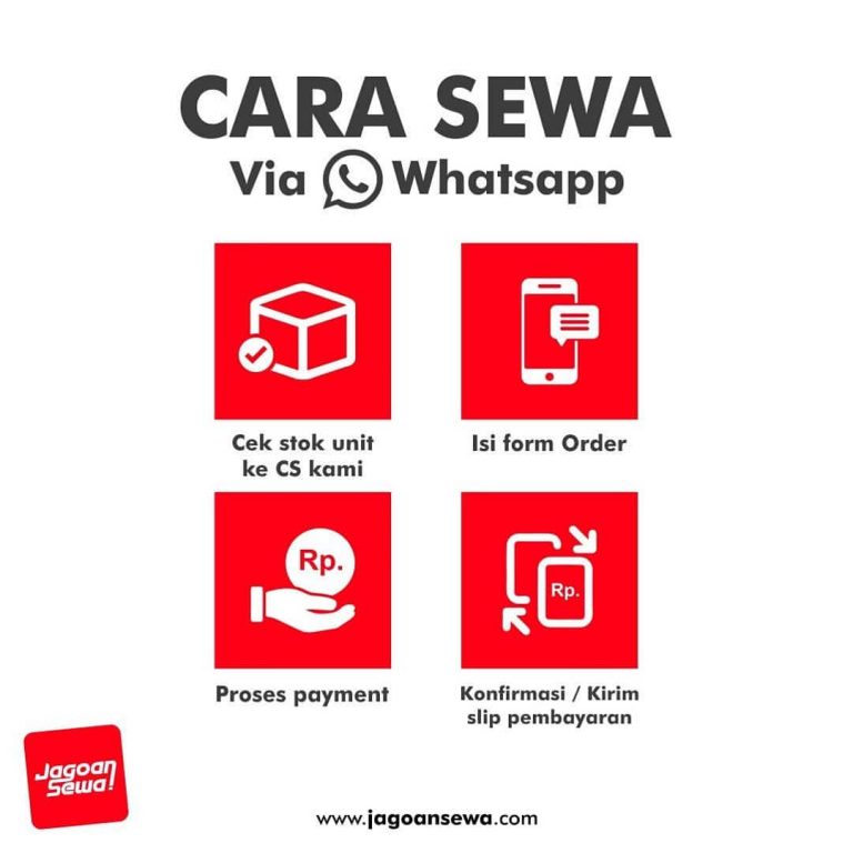 Cara Sewa Jagoan Sewa